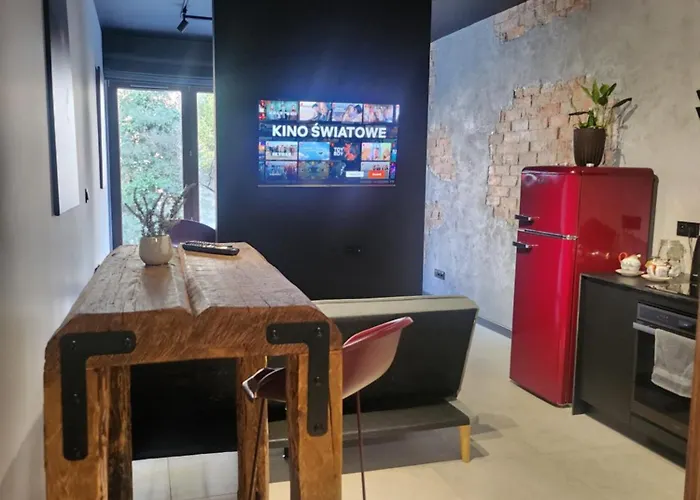 Loft Vistula Old Town Apartament Free Parking
