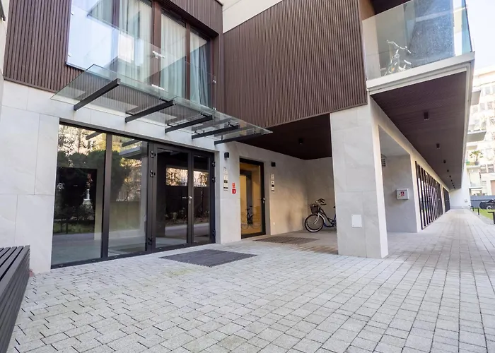 Loft Vistula Old Town Apartament Free Parking